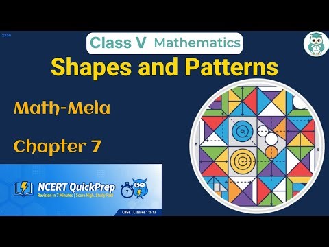 Shapes and Patterns | Class 5 Mathematics Chapter 7 | CBSE NCERT | Quick Revision in 7 Mins
