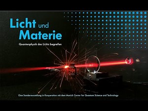 Licht & Materie Ausstellung Eröffnungsevent Deutsches Museum