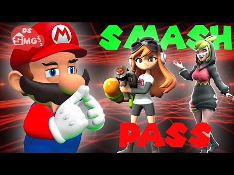 Mario's Smash or Pass: SMG4 Characters