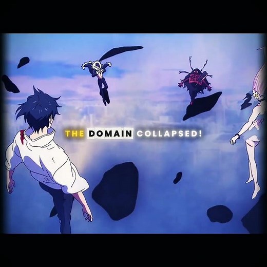 FINALLY THE THREE WAY DOMAIN CLASH! 🔥💯 #yutaokkotsu #sendaicolony #ryu #uro #domainexpansion #gojo