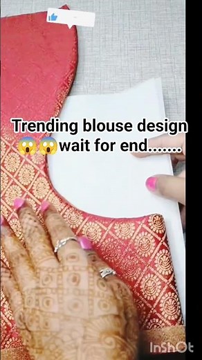 blouse cutting and stitching tutorial for beginners ✂️✂️👗#stitchingforbeginners