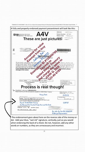 #a4v #remittance #acceptforvalue #fyp #foryoupage #wethepeople #remedy