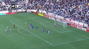 You can tell by the GK’s body language that this games was sold