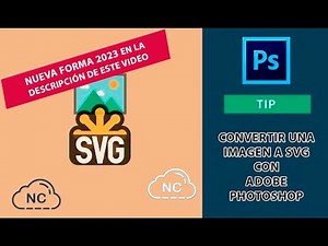 Tip: Convert an Image to SVG with Adobe Photoshop - (New Way 2025 to More in Description)