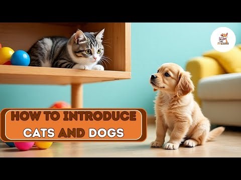 How to Introduce Cats and Dogs Without the Drama | Step-by-Step Pet Introduction Guide