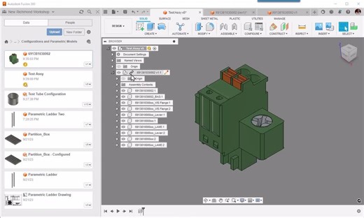 Imported terminal block STEP file from Wurth Elektronik. JOIN does not seem to work with the whole component (leaving some of the bodies behind).