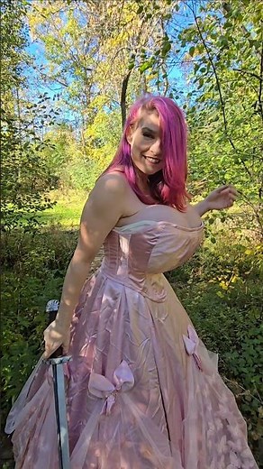 Strange Women Distributing Swords In The Forest | Chimera Costumes #sewing #fantasy