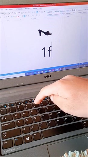 girl shoes 👠 😲 | Ms Word shortcut key for girls shoes 👠 logo | In English | Digital Shortcut Hub.