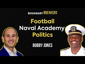 The Many Missions of This Navy Officer's Career | Bobby Jones | BB #21