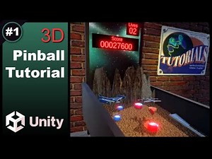 Develop Pinball 3D with Unity | Episode 1 | German with English subtitles
