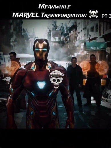Marvel Transformation is much Cooler than DC Transformation #shorts #edit #marvel #dc #ironman #mcu