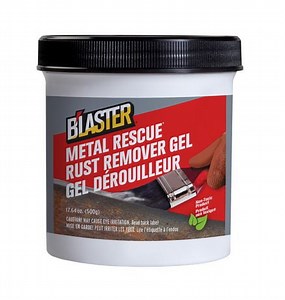 Blaster Metal Rescue Rust Remover Gel 17oz - Walmart.ca