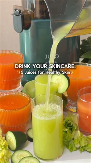 5 Juices for Healthy Skin