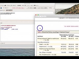 EZRで比率の95%信頼区間を出力する