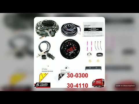 30 0300 30 4110 X Series Wideband O2 Air Fuel Ratio Gauge Kit LSU 4 9 0258017025 Oxygen Sensor +154