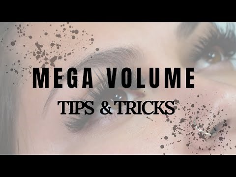 Lash Extension Tips | Mega Volume Tips and Tricks