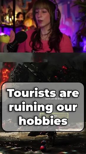 Gatekeeping Your Hobbies is Actually GOOD #ms5000watts #monsterhunter #gamingclips