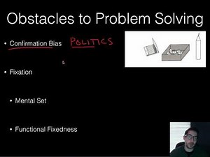 AP Psychology - Cognition - Part 1 - Thinking & Problems