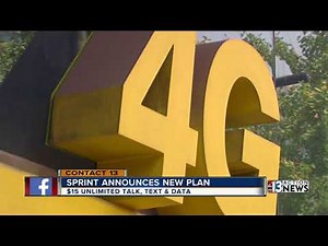 Sprint announces new unlimited plan
