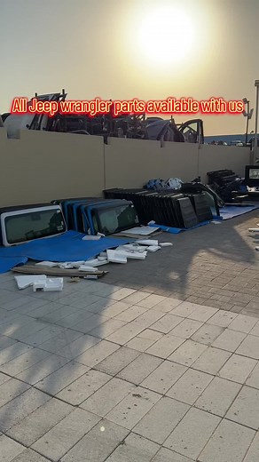 Complete Jeep Wrangler Parts and Accessories Availability