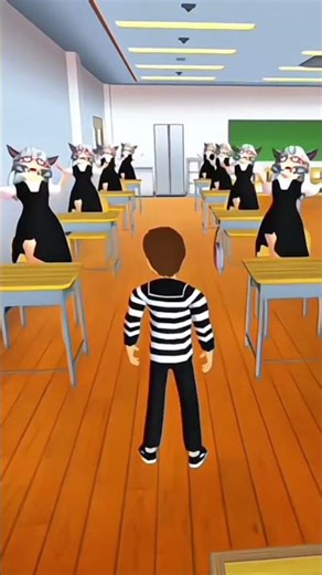 Sakura school simulator 😅😅😅#sakuraschoolsimulator #sakura #sss #sakurashorts #trending.