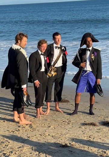 One Direction's Beach Fun in Vanity Fair's 2026 Issue