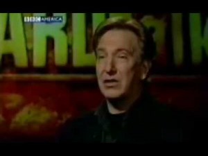 Alan Rickman - Hard Talk interview with Tim Sebastian (1/2)