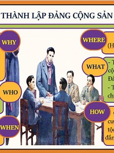 Quá trình thành lập Đảng Cộng sản Việt Nam (2/1930) và TW8 (5/1941)