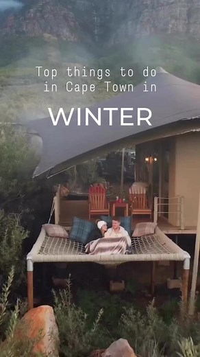 Winter is coming and it’s time to get excited! While the sun may set a little earlier, rise a little later, and the temperatures gradually start to cool down, winter in Cape Town is when the city shows off an entirely different side of what it has to offer ❄️ We’ve put together a list of some of the top things to do in Cape Town this winter: 🎖️Visit @rushclaremont 🐳 Go Whale watching 🧑‍🎨 Ceramic painting at @theclaycafe_houtbay 🚠 Aerial cable way ride up Table Mountain @tablemountainca ☕ Ho