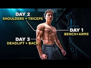 This Powerbuilding Workout Blew My Strength and Physique in 90 Days (full split)