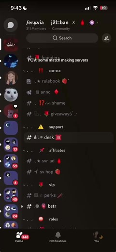 Exploring Discord's Matchmaking Servers and Community