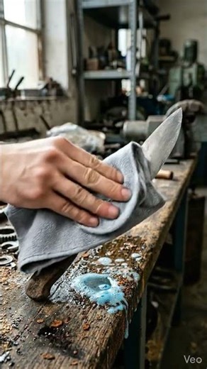 Instant Rust Removal That Actually Works #rustremoval #satisfying #shorts #usa