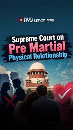 Failed Relationship = Criminal Cheating? Supreme Court Clarifies 🚨 #clatpg