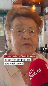 🤸 Truus (87) coacht al jaren gewoon door