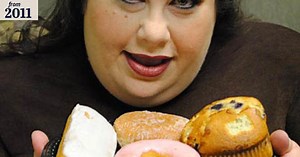 Paid to eat: woman fattens up bank balance by scoffing food online