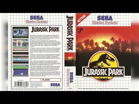 Jurassic Park (Master System): 03 - Round Start / 04 - Car Scene