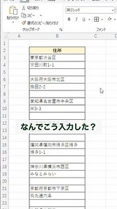 【Excel】その方法時間のムダ