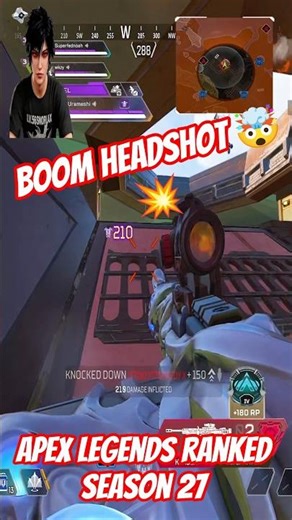 🪓 NEW RANK SPLIT 🪓 in the Weird World of Apex Legends Ranked Season 27#lv56_snorlax