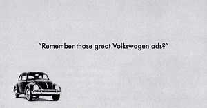 This Short Documentary Tells the Story of the Great Volkswagen Ads of the '60s