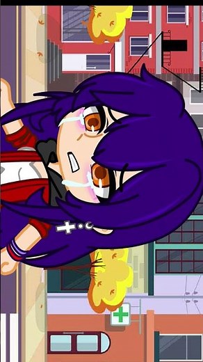 Take a beak.... in Gacha club # vid # aphmau and Aaron ....