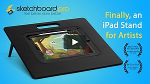 Sketchboard Pro iPad Stand