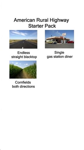 American Rural Highway Starter Pack
