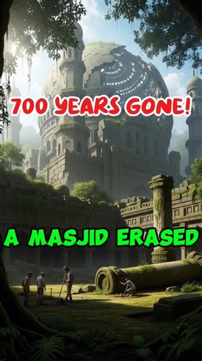 The Masjid That Vanished for 700 Years — Then Reappeared | Great Mosque of Samarra