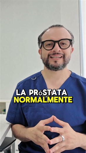 La próstata no para de crecer #urotips #saludmasculina #prostata