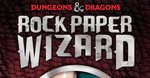 Dungeons & Dragons: Rock Paper Wizard