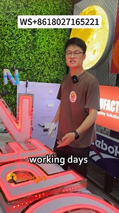 How to know if your sign company is reliable? #lcsign #ledletter #neonsign #lightbox #RetailStoreSignage #CustomStoreSigns | Guangzhou LC Sign Co., Ltd