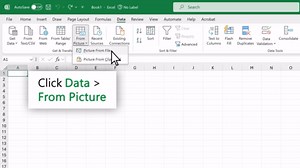 Insertar datos desde una imagen - Soporte técnico de Microsoft