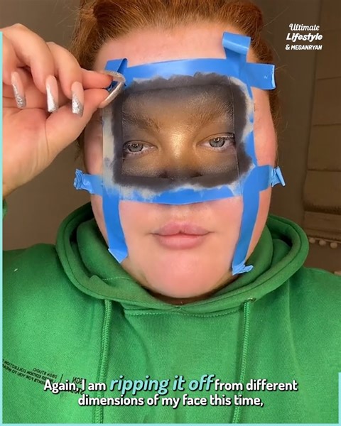 1.5M views · 4.4K reactions | I'm obsessed with my makeup technique - people say I'm starting a new trend ‍♀️ | Ultimate | Facebook