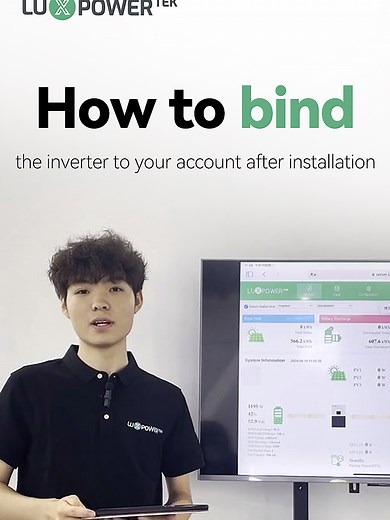 Bind Your Inverter in a Snap! #luxpower— Power up smarter⚡ 🛠️Quick Guide: Just a few steps to link your account! With Lux Monitor, you can manage your station, connect your devices, and ensure peak performance. 🔋 #invertersolar #pv #offgrid #solarenergy #energystorage