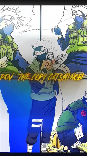 The copy cat Kakashi 🔥🥶 hatake Funk name [ FUNK_NA_MIRA ]